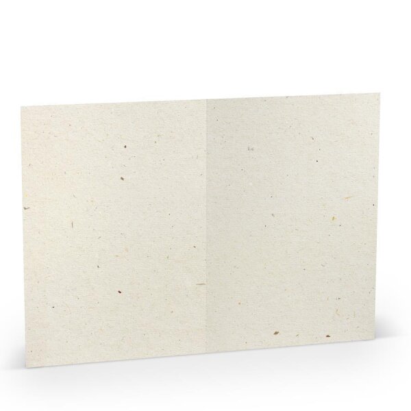 Paperado-5er Pack Karten DIN A5 hd-pl, Terra Vanilla - Rössler - 1103071623