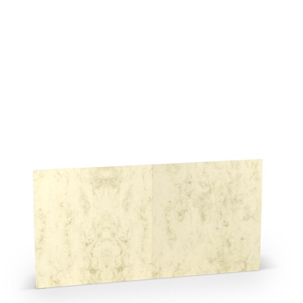 Paperado-5er Pack Karten 157 hd-pl, Chamois Marmora - Rössler - 1103075006