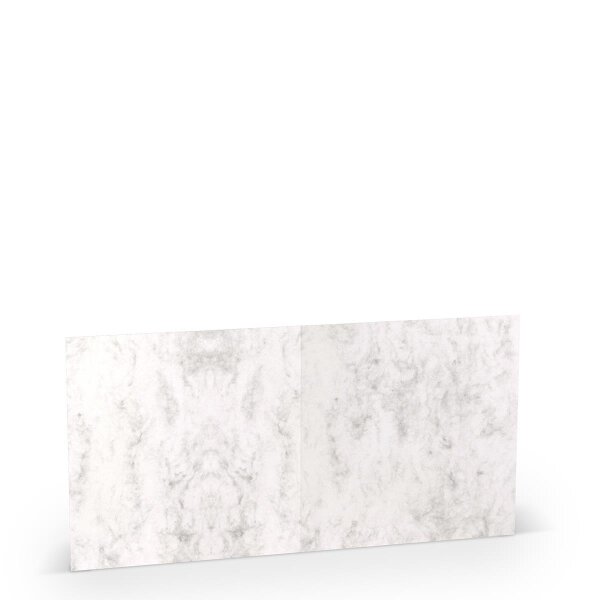Paperado-5er Pack Karten 157 hd-pl, Grau Marmora - Rössler - 1103075014