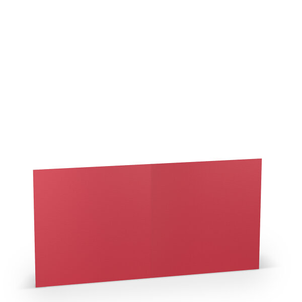 Paperado-5er Pack Karten 157 hd-pl, Rot - Rössler - 1103075036