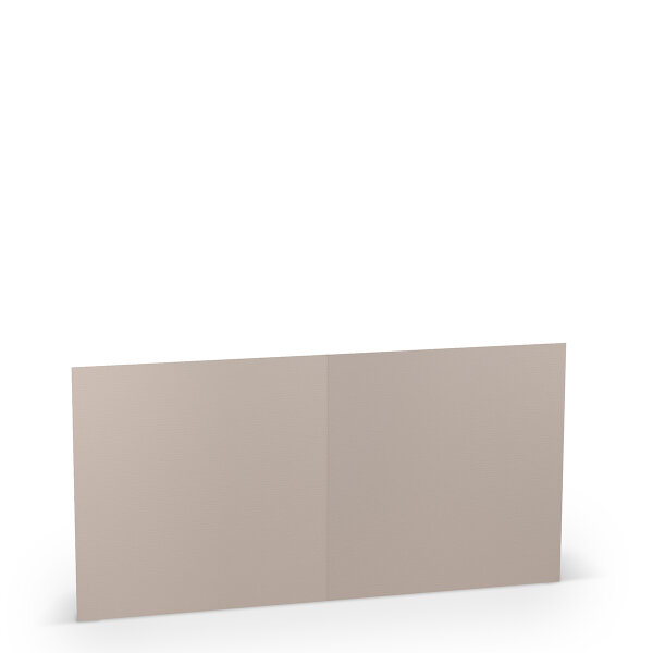 Paperado-5er Pack Karten 157 hd-pl, Taupe - Rössler - 1103075049