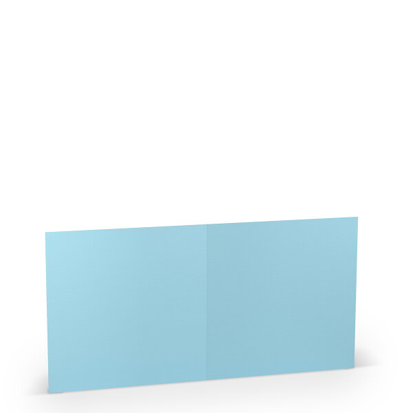 Paperado-5er Pack Karten 157 hd-pl, Aqua - Rössler - 1103075124