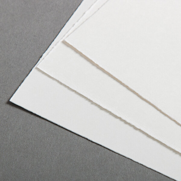 Bütten Karte einzeln