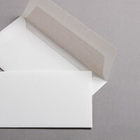 Bütten Hülle mit Futter, grau HK, DL