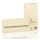Inspiration - Briefumschlagpack 20/DL m. Sf., chamois - Rössler - 20320806