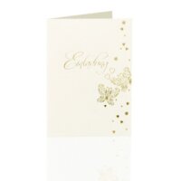 Schöne Feste - Butterfly in love - Einladung -4/4,...