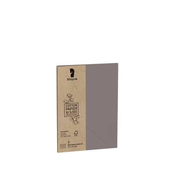 Terra 3 er Pack - BU B6, Terra Muskat 120g/m² - Rössler - 1144020625