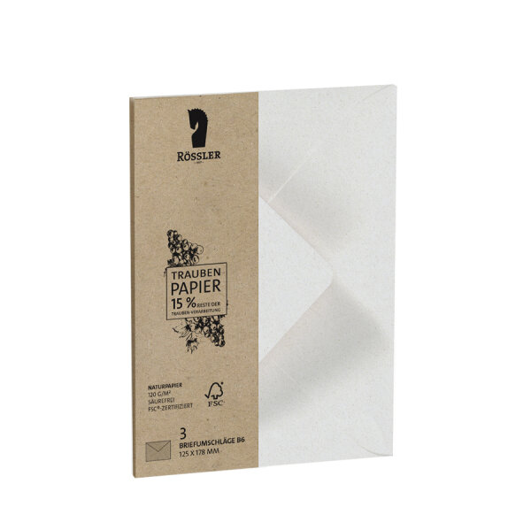 Terra 3 er Pack - BU B6, Terra Grape 120g/m² - Rössler - 1144020640