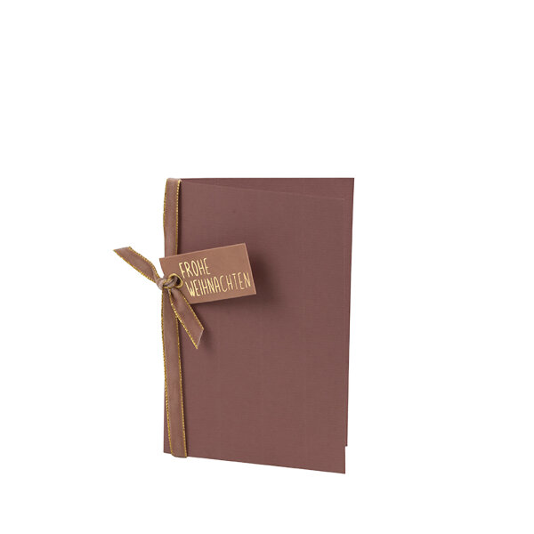 Kartenset, B6hd/B6, Luxe, Berry m. Tag - Rössler - 1190198508