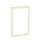 Creative shop Einlegekarte 108x158 mm, cotton 240g/m²/HF-gold Sternchen - Rössler - 1641109000