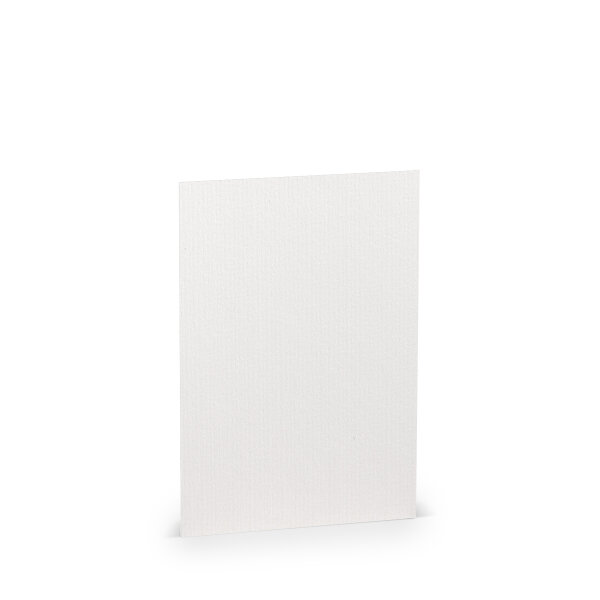 Creative shop Einlegekarte 108x158 mm, Cotton weiß 240 g/m² - Rössler - 1641109627