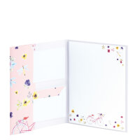 Flower Ride - Briefpapierpack 10/10 -185x250/Ft.7 -...