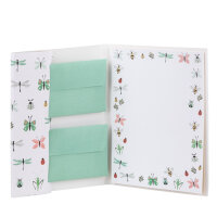 Flying Friends - Briefpapierpack 10/10 -185x250/Ft.7 -...