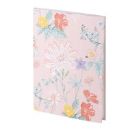 Coral Flowers - Briefpapierpack 10/10 -185x250/Ft.7 -...