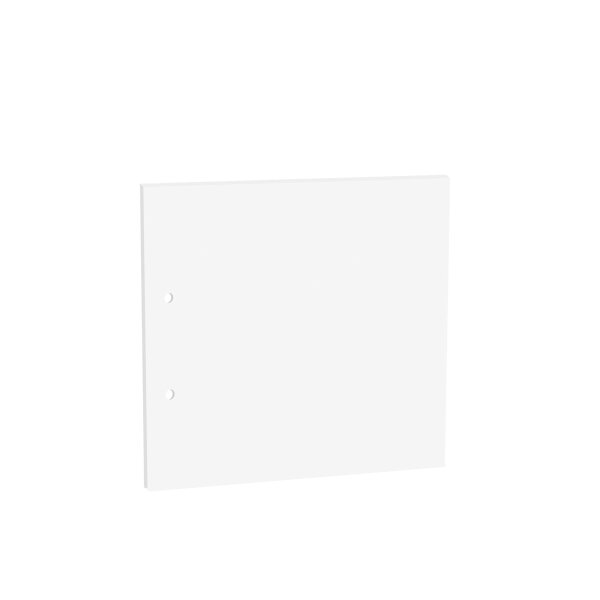 Nachfüllpackung: Fotokarton 245x230 mm, weiß 12 Blatt - Rössler - 13161440000