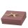 Luxe, Berry/Gold - Box 196x264x80 mm, m. Schleife - Rössler - 13408508103