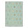 W-Kreativblatt DIN A4 Golden Stars, HF gold, Eucalyptus - Rössler - 16431109600