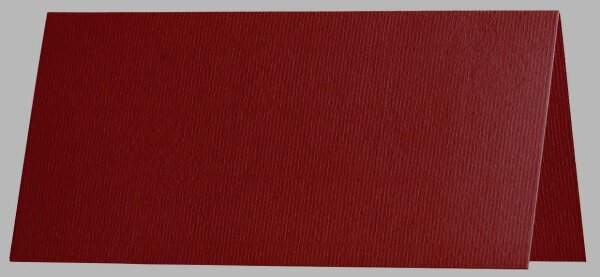 220gm_100x90mm - 1001 Tischkarten weinrot - Artoz - 650102-519