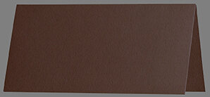 220gm_100x90mm - 1001 Tischkarten braun - Artoz - 650102-609
