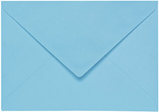 100gm - 1001 Kuverts C7 azur - Artoz - 650134-393