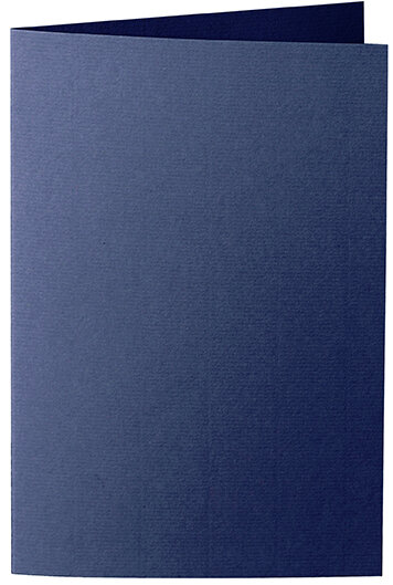 220gm - 1001 Karten B6 classic blue - Artoz - 650362-417