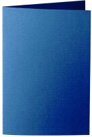 220gm - 1001 Karten E6 classic blue - Artoz - 650372-417