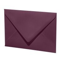 100gm - 1001 Kuverts E6 marsala - Artoz - 650374-489