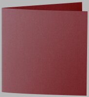 220gm - 1001 Karten qd weinrot - Artoz - 650452-519