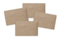 Design-RC® Karte 55 x 85 mm, braun, 350gm
