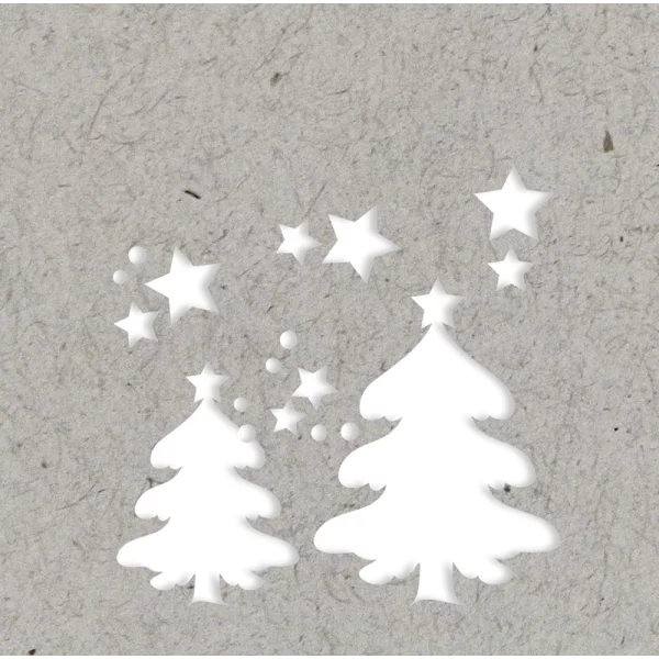 Stanzer Weihnachtsbäume - Artoz - 137603-50
