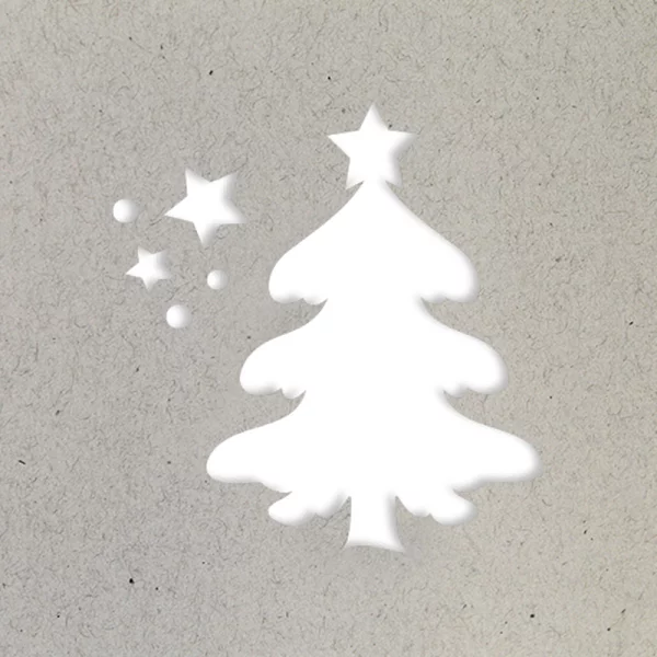 Stanzer S  Weihnachtsbaum klein - Artoz - 137603-53