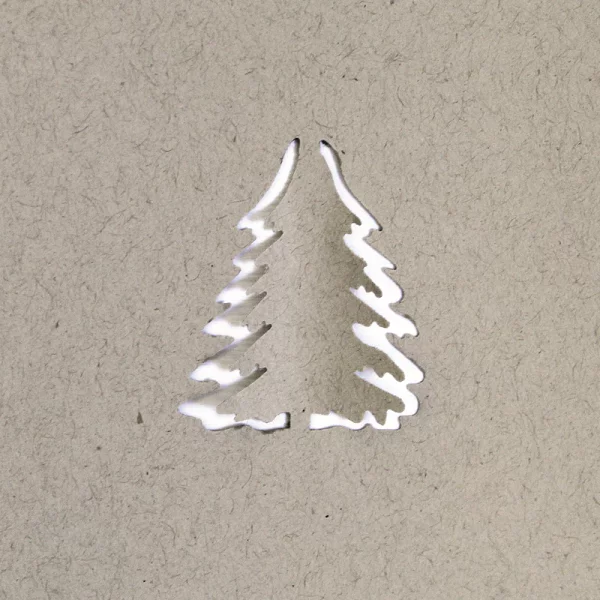 Stanzer "3D Pop-Up" Tannenbaum - Artoz - 137603-98