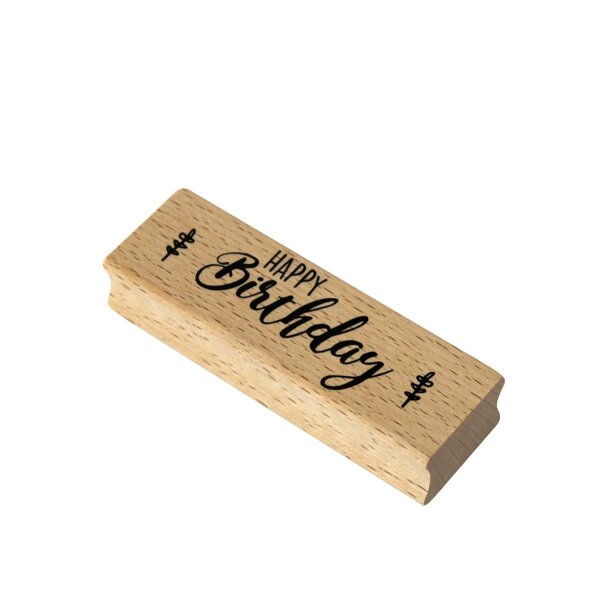 Stempel Happy Birthday - Artoz - 137606-118