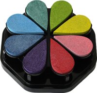 Stempelkissen 8 Farben pearl - Artoz - 137607-36