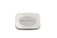 Stempelkissen Brill. Moonlight White - Artoz - 137607-41
