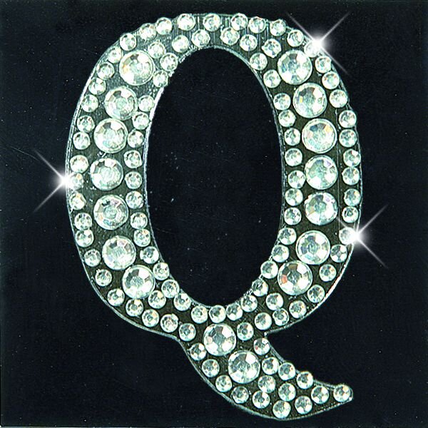 Strass Monogramm Q - Artoz - 137602-17
