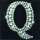 Strass Monogramm Q - Artoz - 137602-17