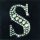 Strass Monogramm S - Artoz - 137602-19