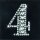 Strass Monogramm 4 - Artoz - 137602-31