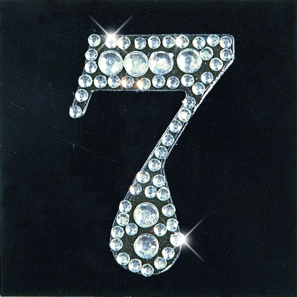 Strass Monogramm 7 - Artoz - 137602-34