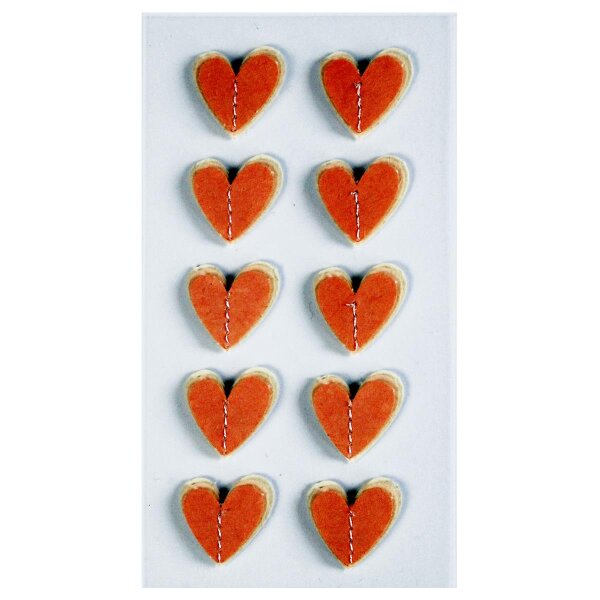 3D Artwork - Sticker Herzen - Artoz - 185560-91