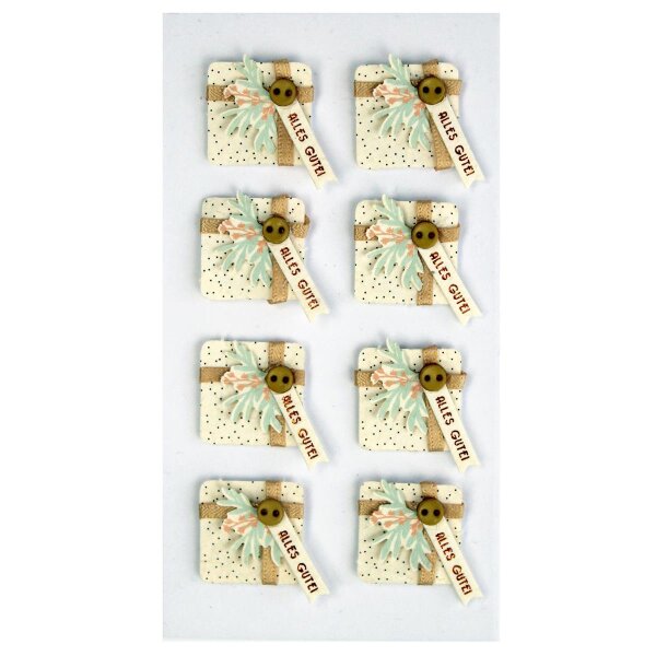 3D Artwork - Sticker Geschenk - Artoz - 185570-105