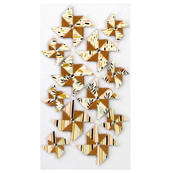 3D Artwork - Sticker Origami - Artoz - 185570-106