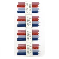 3D Artwork - Sticker Kerzen Happy Bday - Artoz - 185570-108