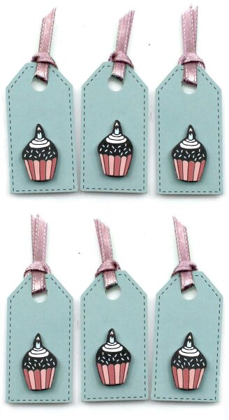 3D Artwork - Sticker cupcake - Artoz - 185570-90