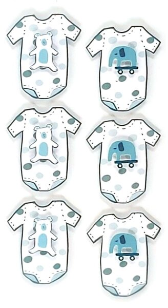 3D Artwork - Sticker Babybody - Artoz - 185580-94