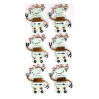 3D Artwork - Sticker Roboter - Artoz - 185580-95