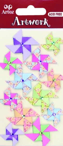 3D Artwork - Sticker  Origami - Artoz - 185590-132