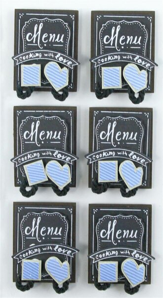 3D Artwork - Sticker  coocking with love - Artoz - 185590-164