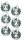 3D Artwork - Sticker Blumenhase - Artoz - 185590-181